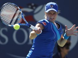 Clijster podría enfrentarse en los cuartos a Samantha Stosur o a la rusa Elena Dementieva. REUTERS  /