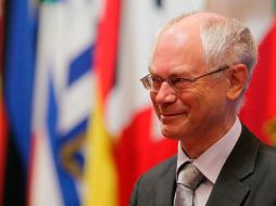 El presidente del Consejo, Herman Van Rompuy será lider en la redacción de un informe de propuestas. EFE  /