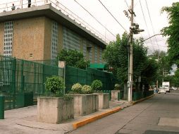 Consulado de Estados Unidos en Guadalajara. ARCHIVO  /