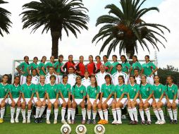 La selección femenil mexicana sub-17 no pudo superar a su primera rival Alemania. MEXSPORT  /