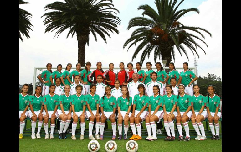 La selección femenil mexicana sub-17 no pudo superar a su primera rival Alemania. MEXSPORT  /