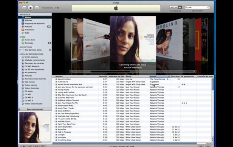 itunes es la tienda de musica en línea de Apple. ESPECIAL  /