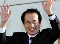 El primer ministro de Japón, Naoto Kan. ESPECIAL  /