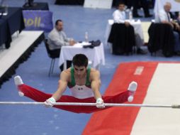 Daniel Corral ganó dos oros en el selectivo. A. CAMACHO  /