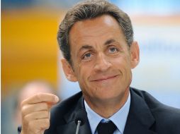 No es la primera vez que Sarkozy sufre este tipo de burla. AFP  /