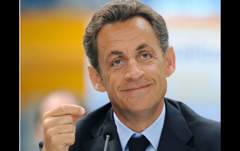 No es la primera vez que Sarkozy sufre este tipo de burla. AFP  /