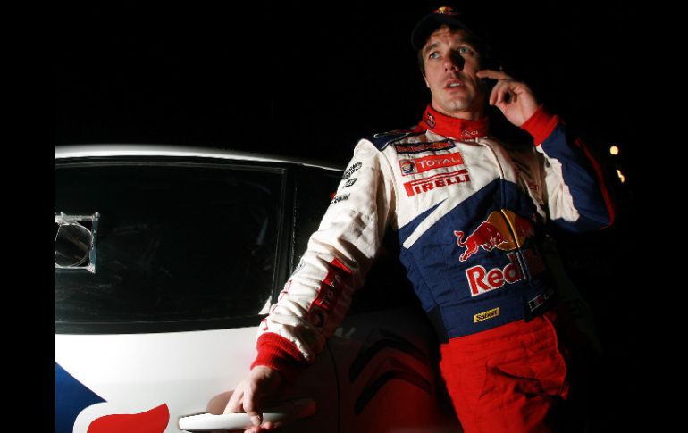 El piloto francés Sebastián Loeb buscará ganar el título lo antes posible. JAMMEDIA  /