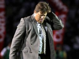 Miguel Herrera termina frustrado su participación con los Estudiantes Tecos. MEXSPORT  /