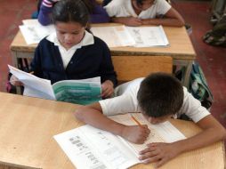 A nivel primaria, Jalisco quedó abajo del rango obtenido el año pasado. ARCHIVO  /