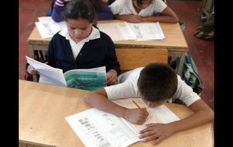 A nivel primaria, Jalisco quedó abajo del rango obtenido el año pasado. ARCHIVO  /