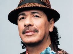 Carlos Santana lanzará el 21 de septiembre próximo su nuevo disco. ESPECIAL  /