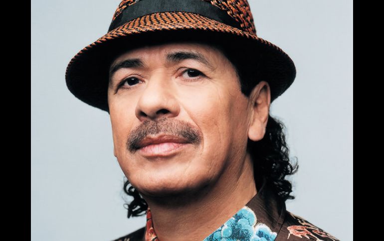 Carlos Santana lanzará el 21 de septiembre próximo su nuevo disco. ESPECIAL  /