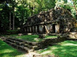 Aspecto de la zona arqueológica de Yaxchilán. EL UNIVERSAL  /