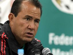 Efraín pidió tener fe en la selección. MEXSPORT  /