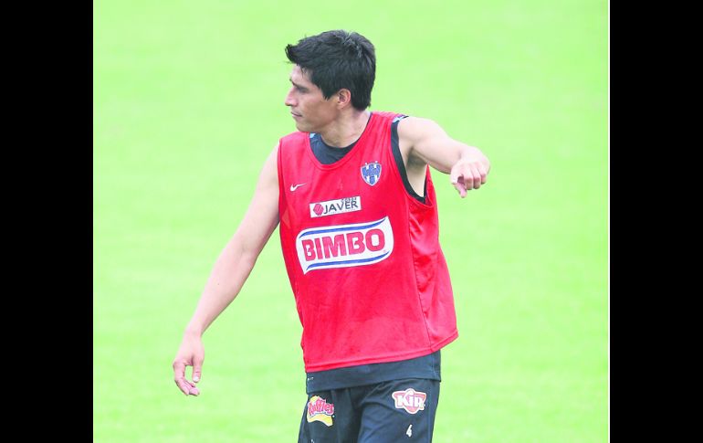 Ricardo Osorio, defensa del Monterrey. JAMMEDIA  /