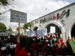 La FEU representa a más de 200 mil estudiantes. A. GARCÍA  /