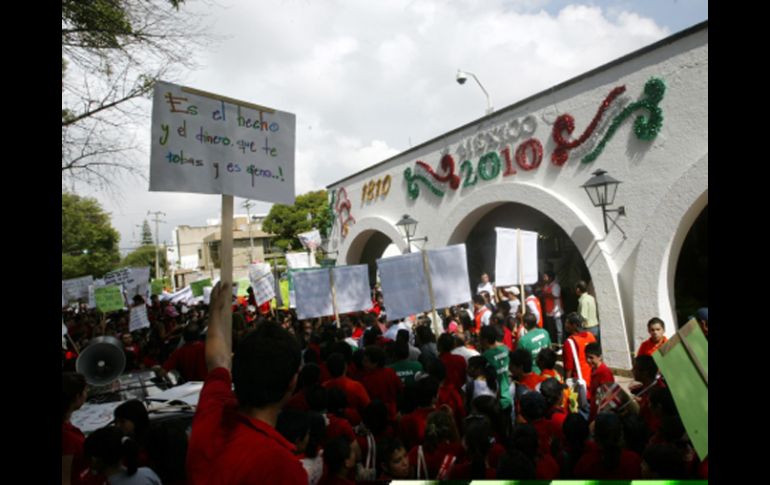 La FEU representa a más de 200 mil estudiantes. A. GARCÍA  /