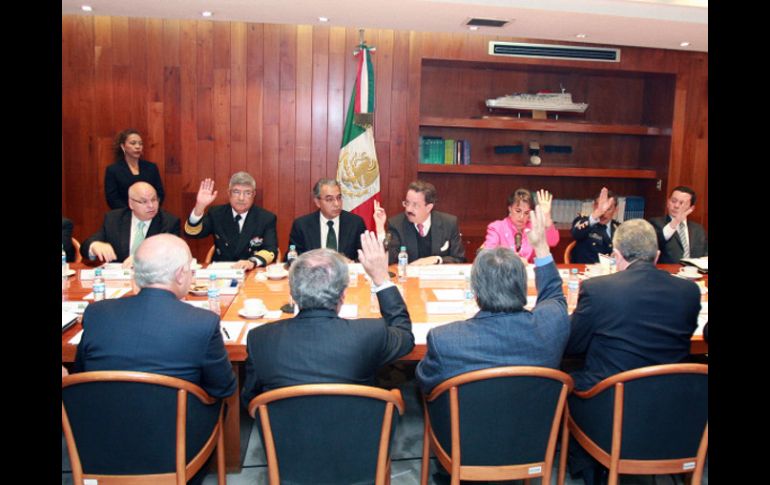 Hoy se instaló la junta de gobierno de la Agencia Espacial Mexicana. ESPECIAL  /