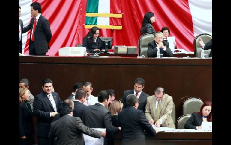 Las cámaras inciarán en breve los debates relativos al presupuesto de egresos 2011. EL UNIVERSAL  /