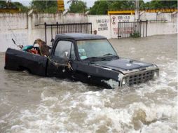 Las fuertes lluvias han afectado fuertemente a los estados de Tabasco, Veracruz, Chiapas y Oaxaca. EFE  /