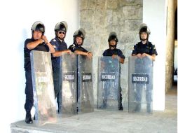 Aguascalientes será el primer estado en consolidar la policía única. ARCHIVO  /