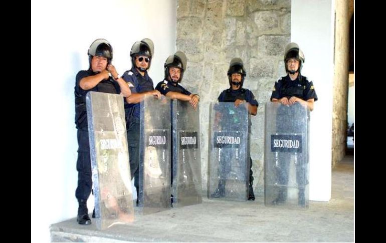 Aguascalientes será el primer estado en consolidar la policía única. ARCHIVO  /