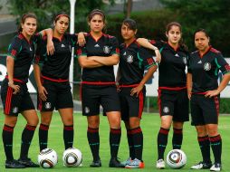 Jugadoras de la selección femenil de México Sub -7. MEXSPORT  /