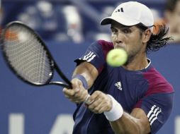 Davis Ferrer durante US open. REUTERS  /