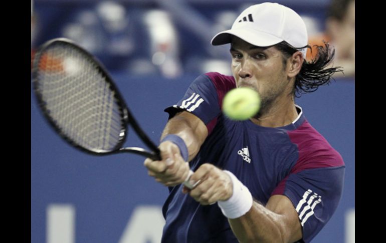 Davis Ferrer durante US open. REUTERS  /