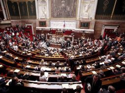 El parlamento francés se reunió para discutir la propuesta. EFE  /