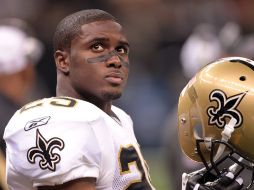 Reggie Bush, corredor de los Santos de Nueva Orleans, se reporta listo para el arranque de la temporada de la NFL. AP  /