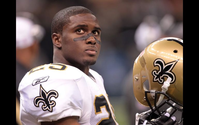 Reggie Bush, corredor de los Santos de Nueva Orleans, se reporta listo para el arranque de la temporada de la NFL. AP  /