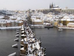 Praga, una de las ciudades más importantes de la República Checa. EFE  /