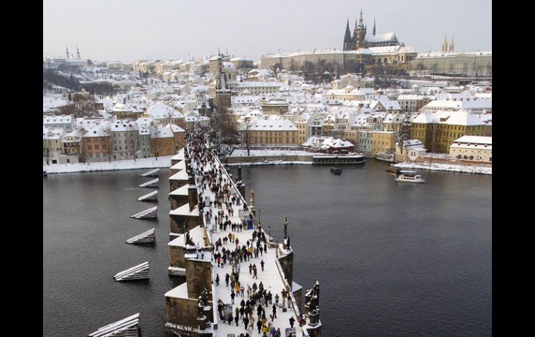 Praga, una de las ciudades más importantes de la República Checa. EFE  /