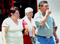 La obesidad, el tabaquismo y el colesterol alto son factores de riesgo para la hipertensión. ARCHIVO  /