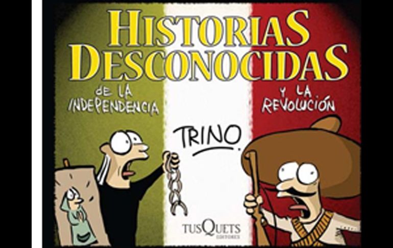 Los relatos de los dos movimientos sociales de México  de Trino. ESPECIAL  /