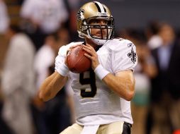 Drew Brees. GETTY IMAGES SPORTS  /