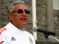 Foto de archivo de Leonardo Cuéllar titular del proyecto de futbol en la rama femenil en México. MEXSPORT  /