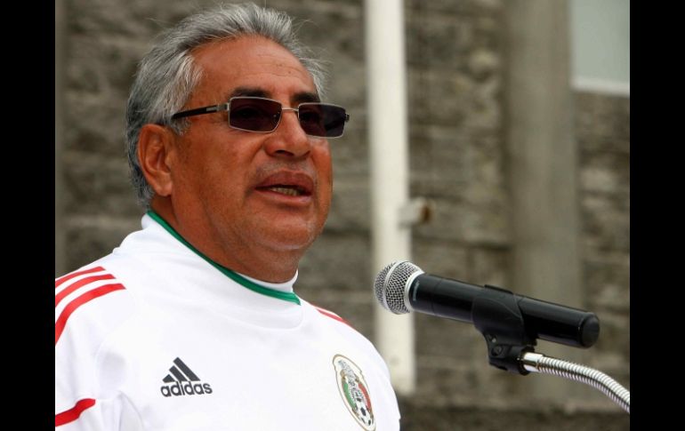 Foto de archivo de Leonardo Cuéllar titular del proyecto de futbol en la rama femenil en México. MEXSPORT  /