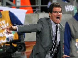 Foto de archivo del director técnico de la Selección de Inglaterra, Fabio Capello. EFE  /