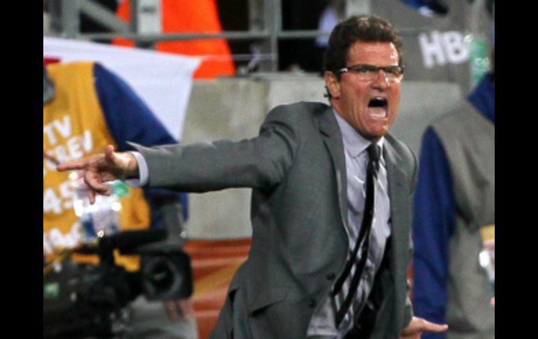 Foto de archivo del director técnico de la Selección de Inglaterra, Fabio Capello. EFE  /