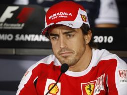 Fernando Alons espera consquistar el Gran Premio de Italia. AP  /