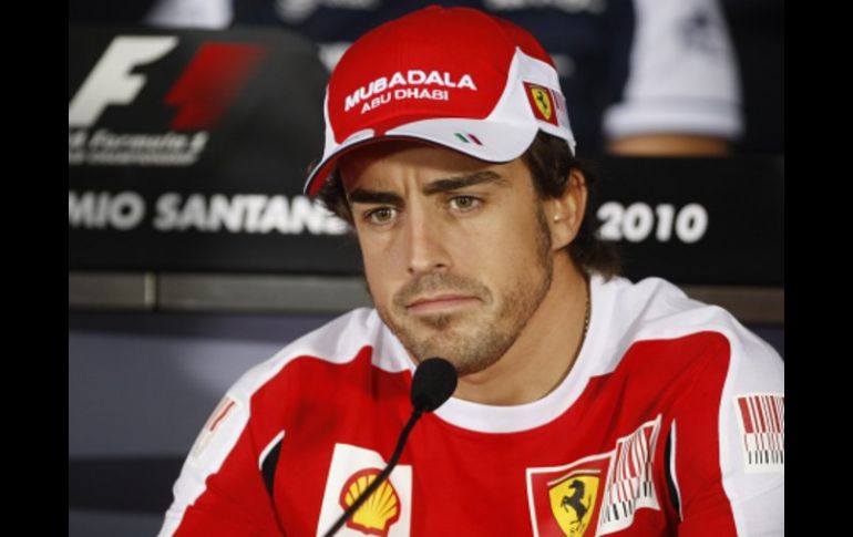 Fernando Alons espera consquistar el Gran Premio de Italia. AP  /