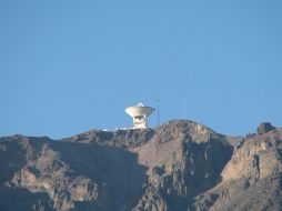 El Gran telescopio está ubicado sobre la cima de la Sierra Negra en Puebla. ESPECIAL  /