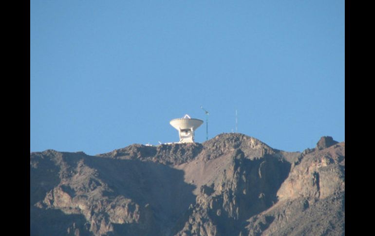 El Gran telescopio está ubicado sobre la cima de la Sierra Negra en Puebla. ESPECIAL  /