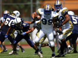 La acción de la ONEFA regresa a la acción en la segunda fecha del campeonato. MEXSPORT  /