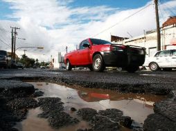 Son 33 las avenidas que el Ayuntamiento de Guadalajara tiene contempladas para repavimentar. ARCHIVO  /