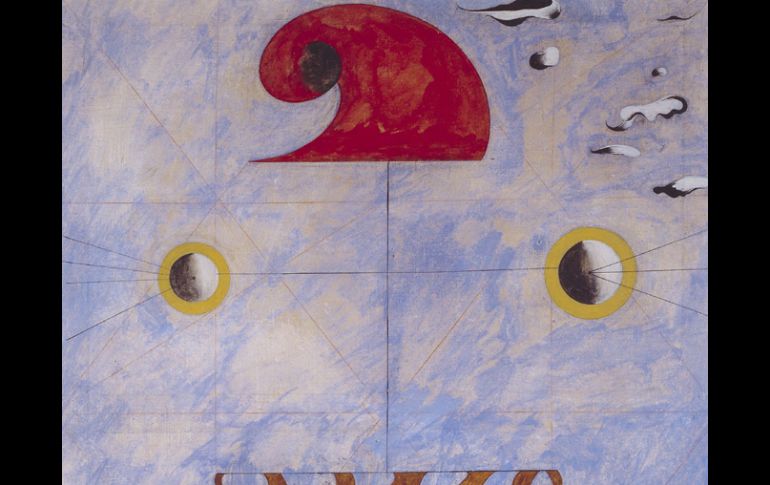 ''Cabeza de campesino catalán'', de Joan Miró (1925). EFE  /