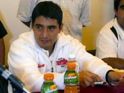 Erik Morales espera tener llena la Plaza México en su combate.. MEXSPORT  /