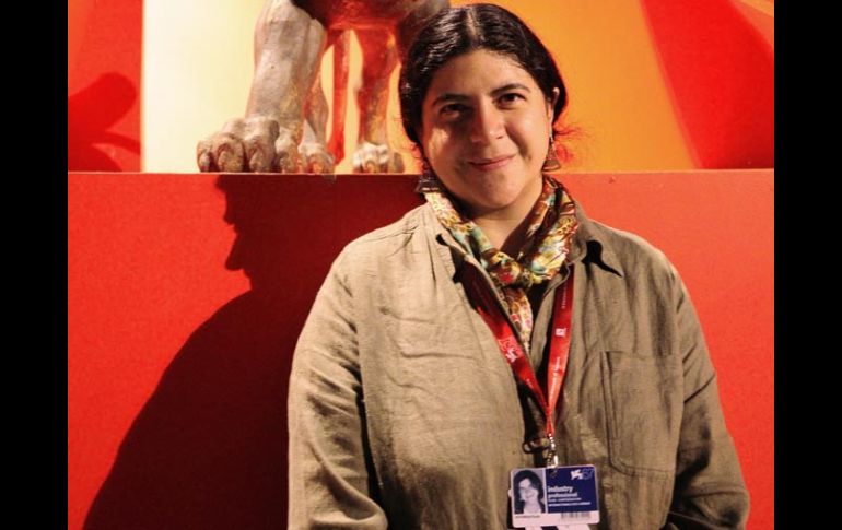 La directora de la Cineteca Nacional, Paula Astorga. NTX  /